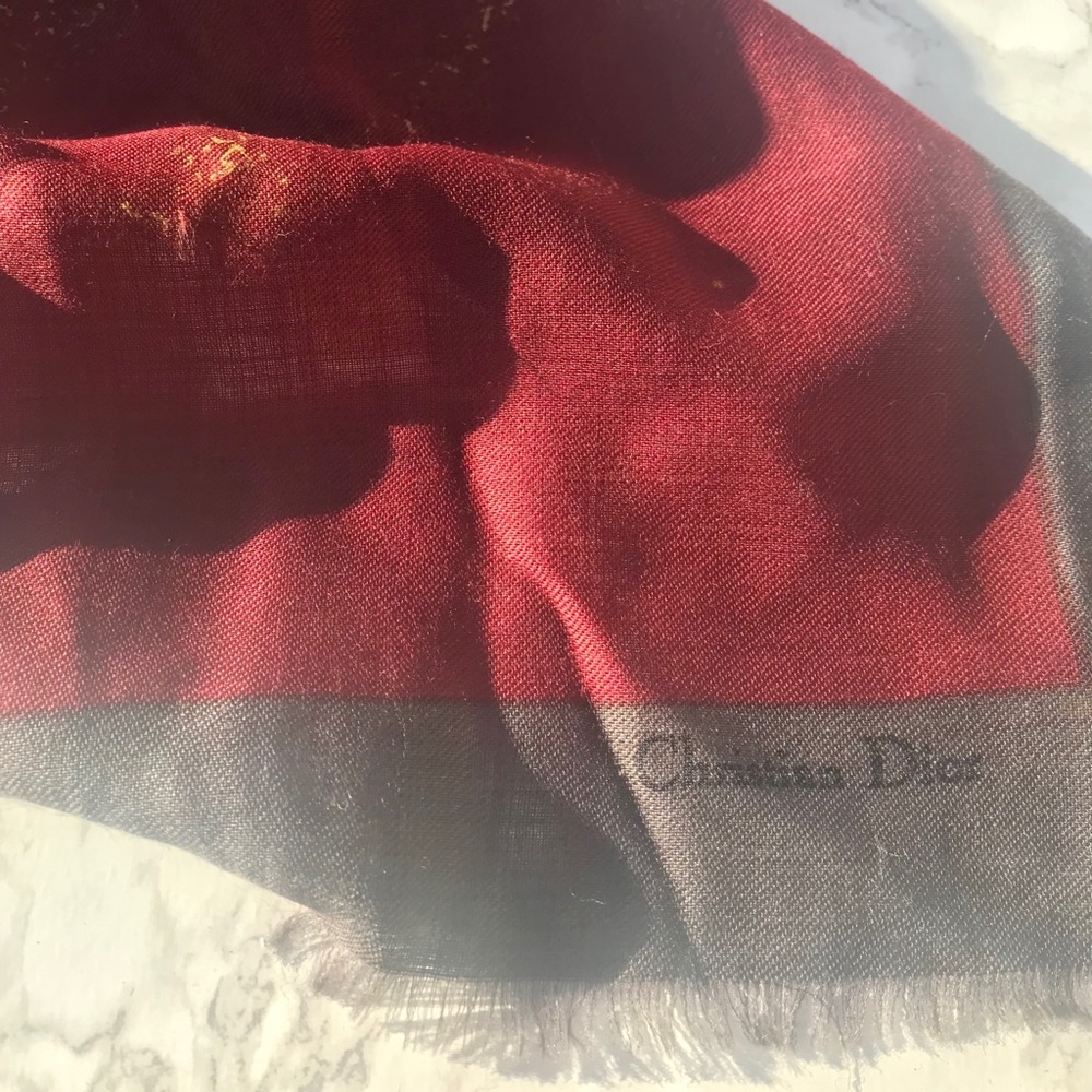 Christian Dior Scarf
